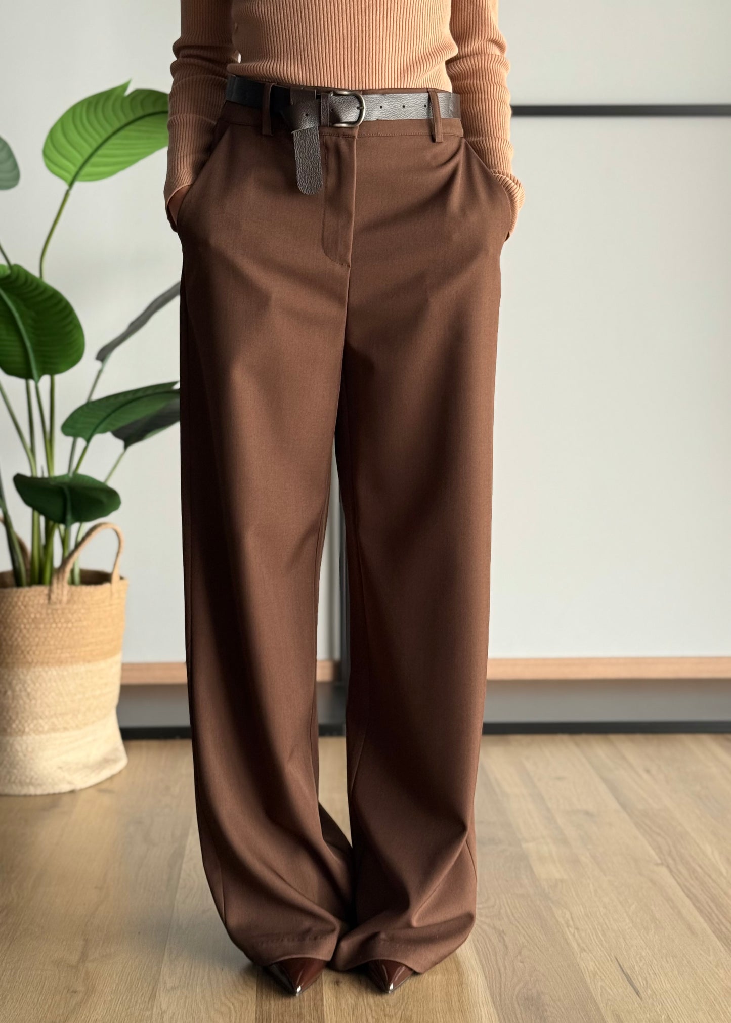 Pantaloni a palazzo -ZAHJR