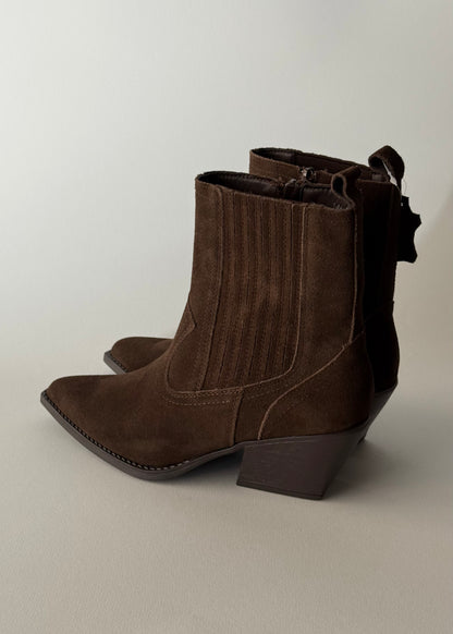 Texano THEVICE in camoscio moro