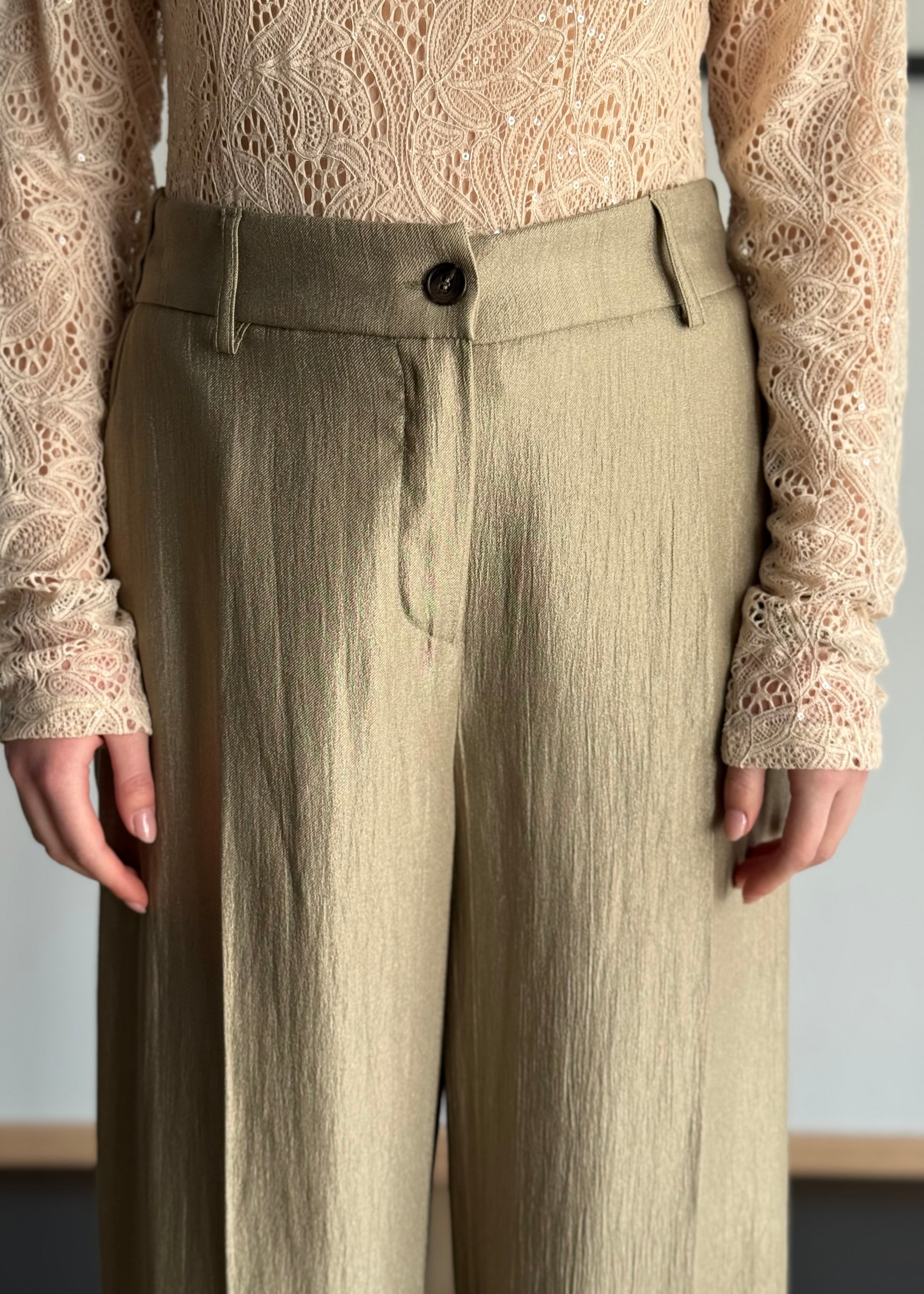 Pantalone ZAHJR satinato