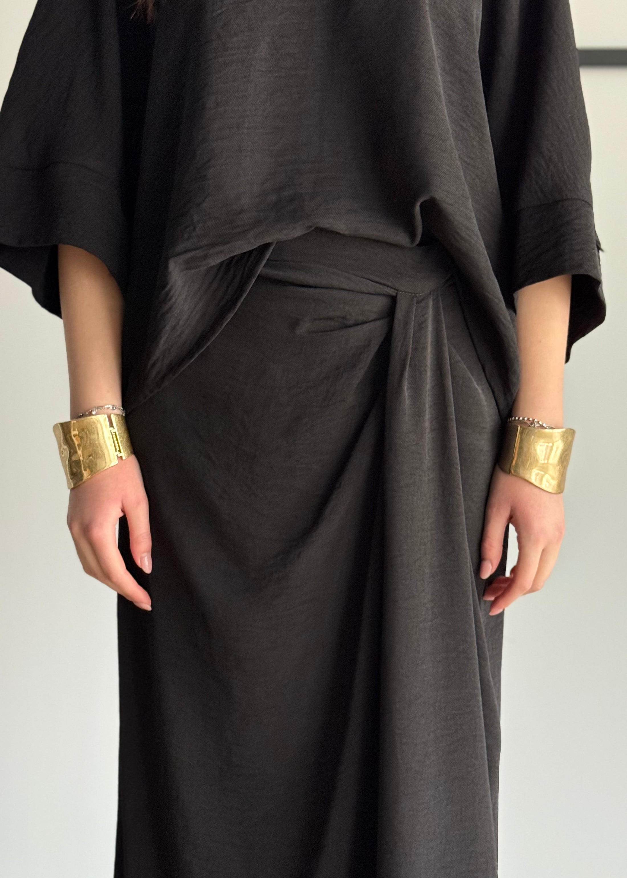 Gonna PHILIALOFT con drappeggio