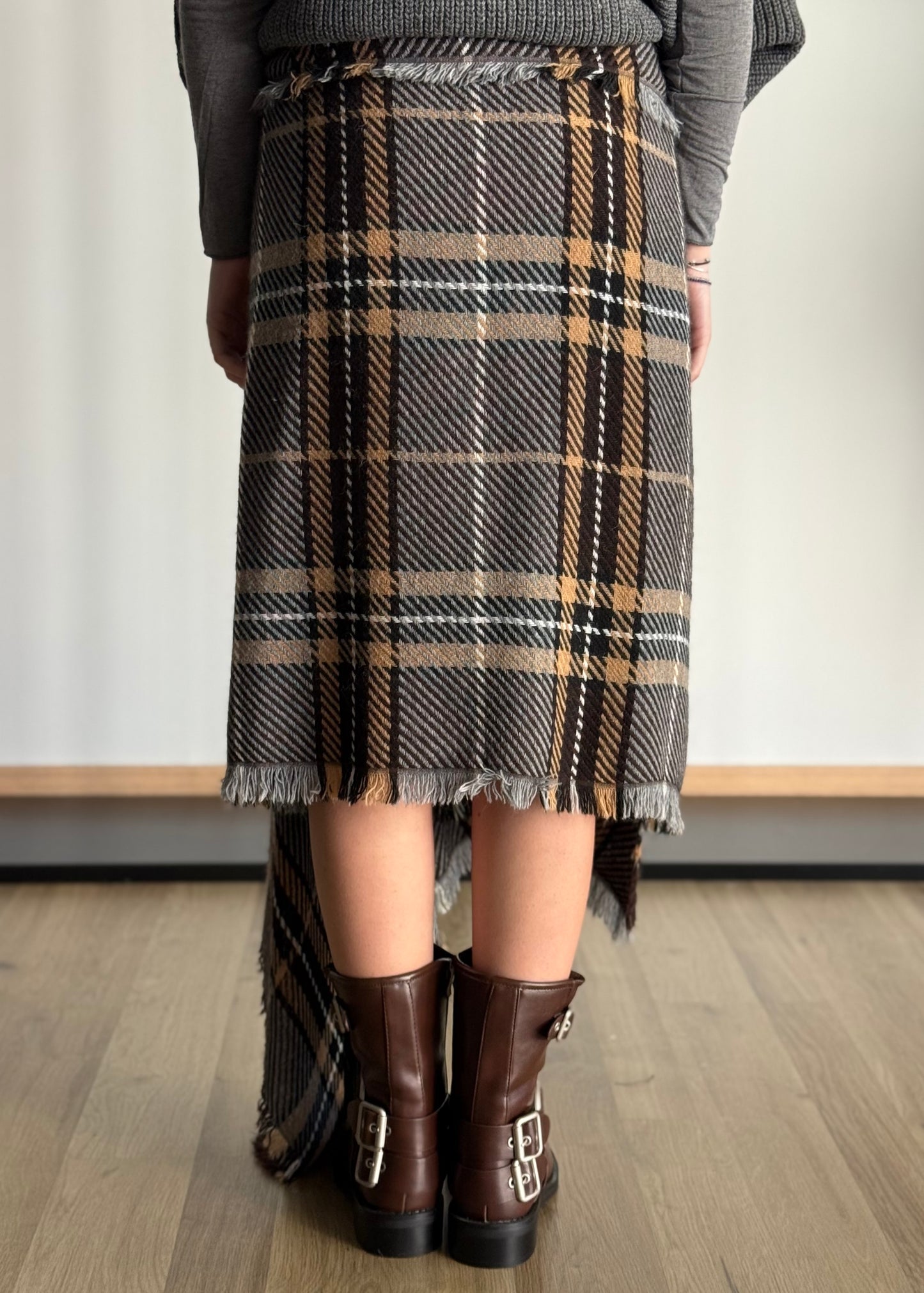 Gonna PHILIALOFT asimmetrica