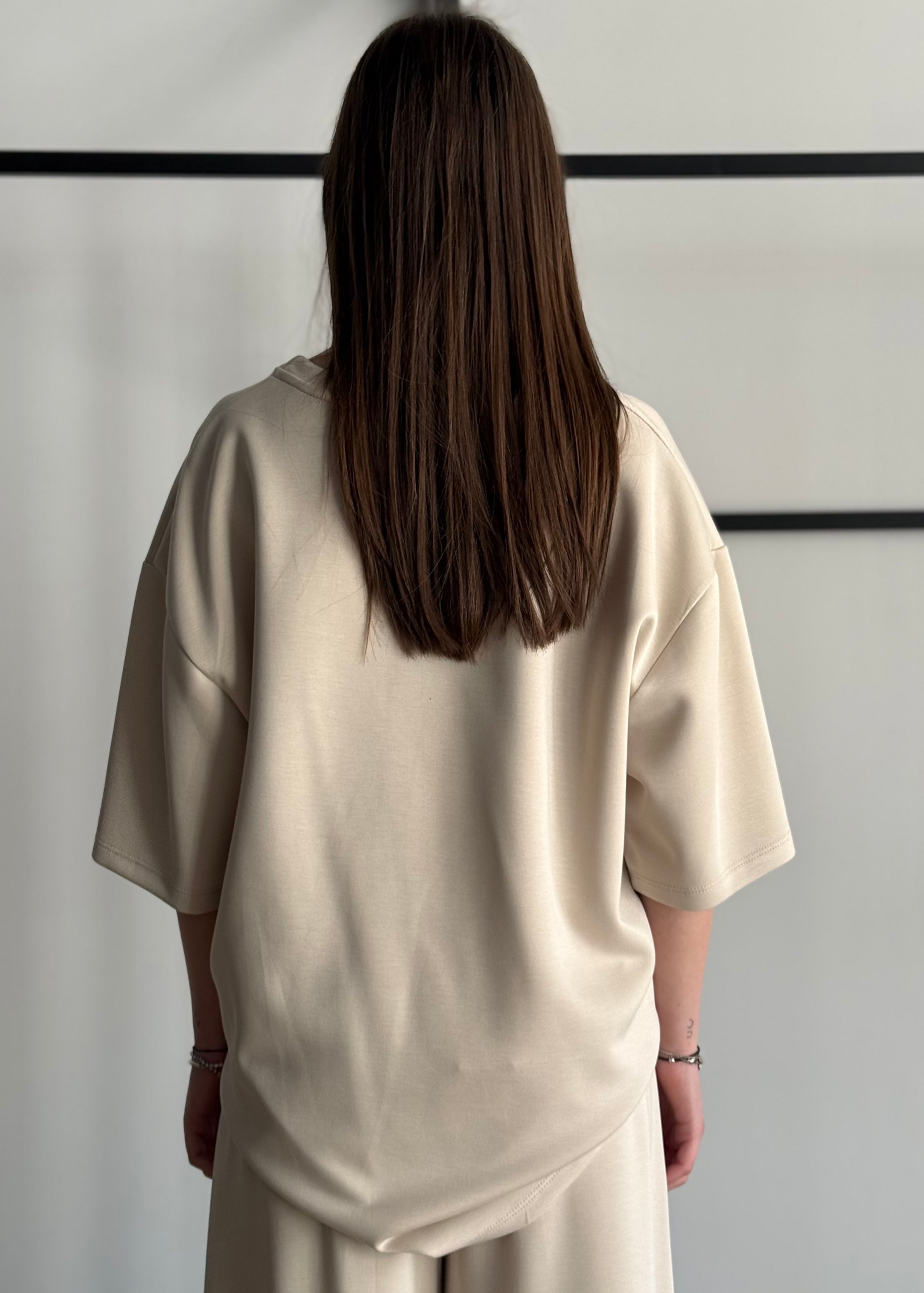 Felpa over ZAHJR sabbia