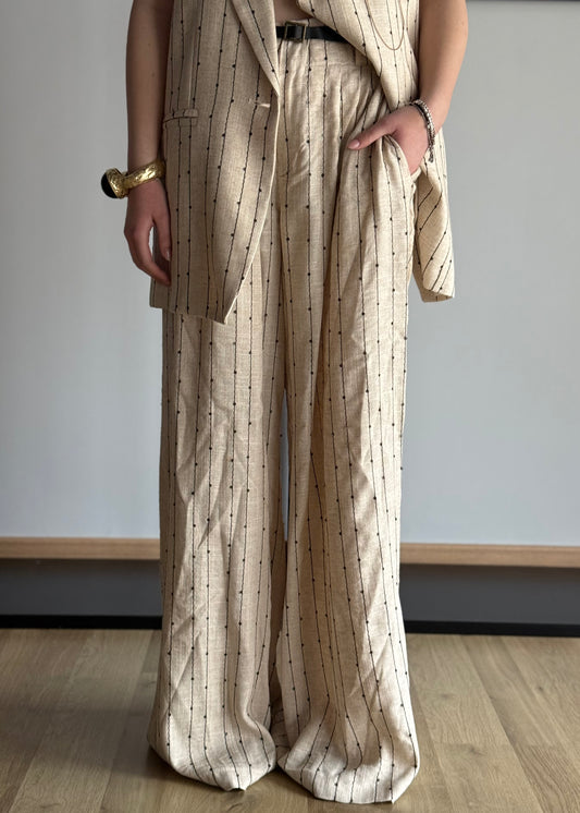 Pantalone PHILIALOFT gessato