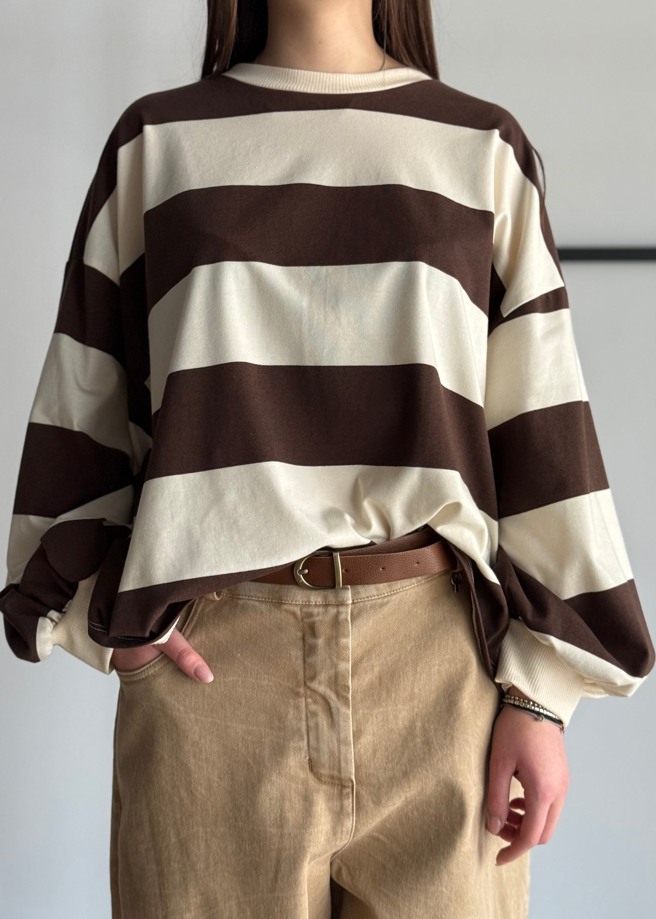 T-shirt manica lunga PHILIALOFT