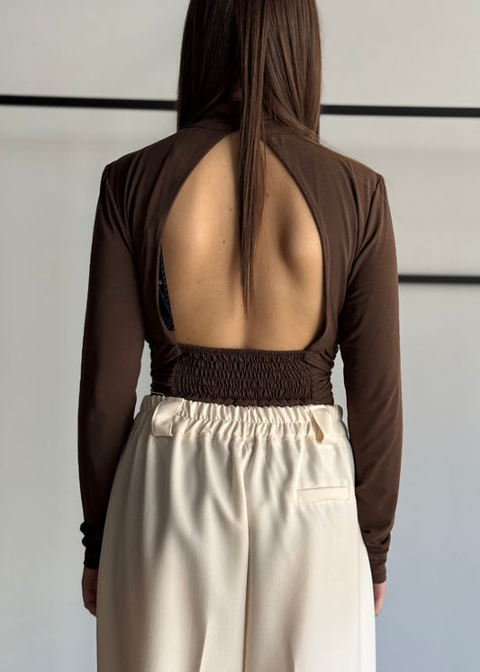 Body ZAHJR con scollo schiena
