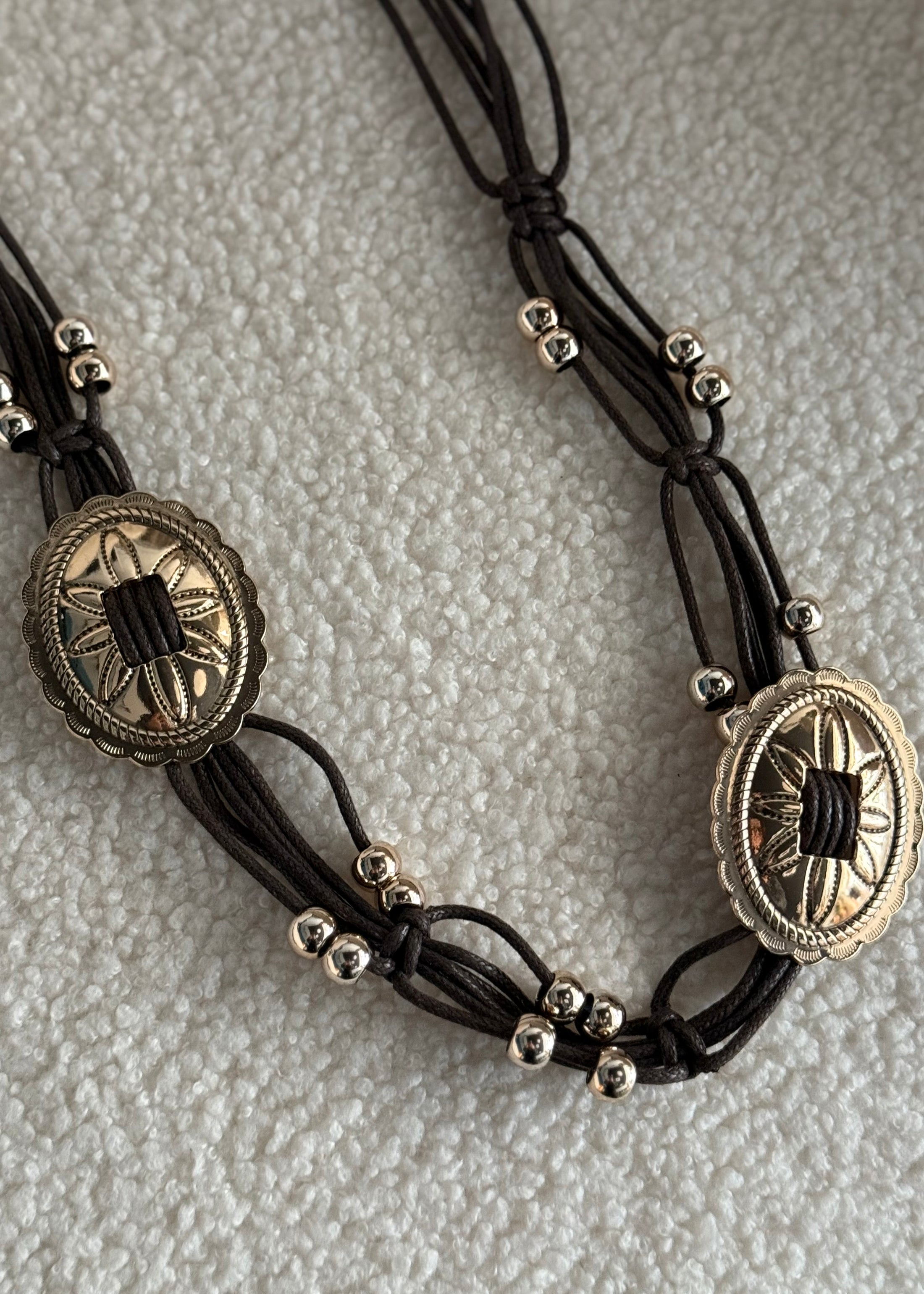 Cintura THEVICE in corda moro