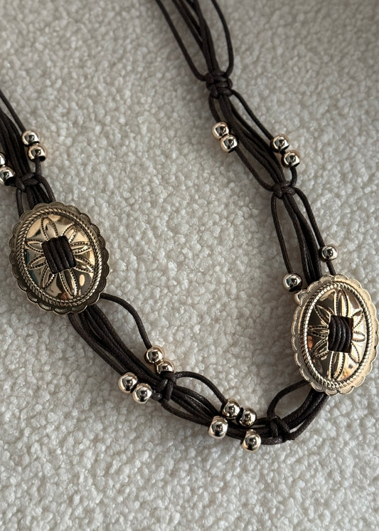 Cintura THEVICE in corda moro