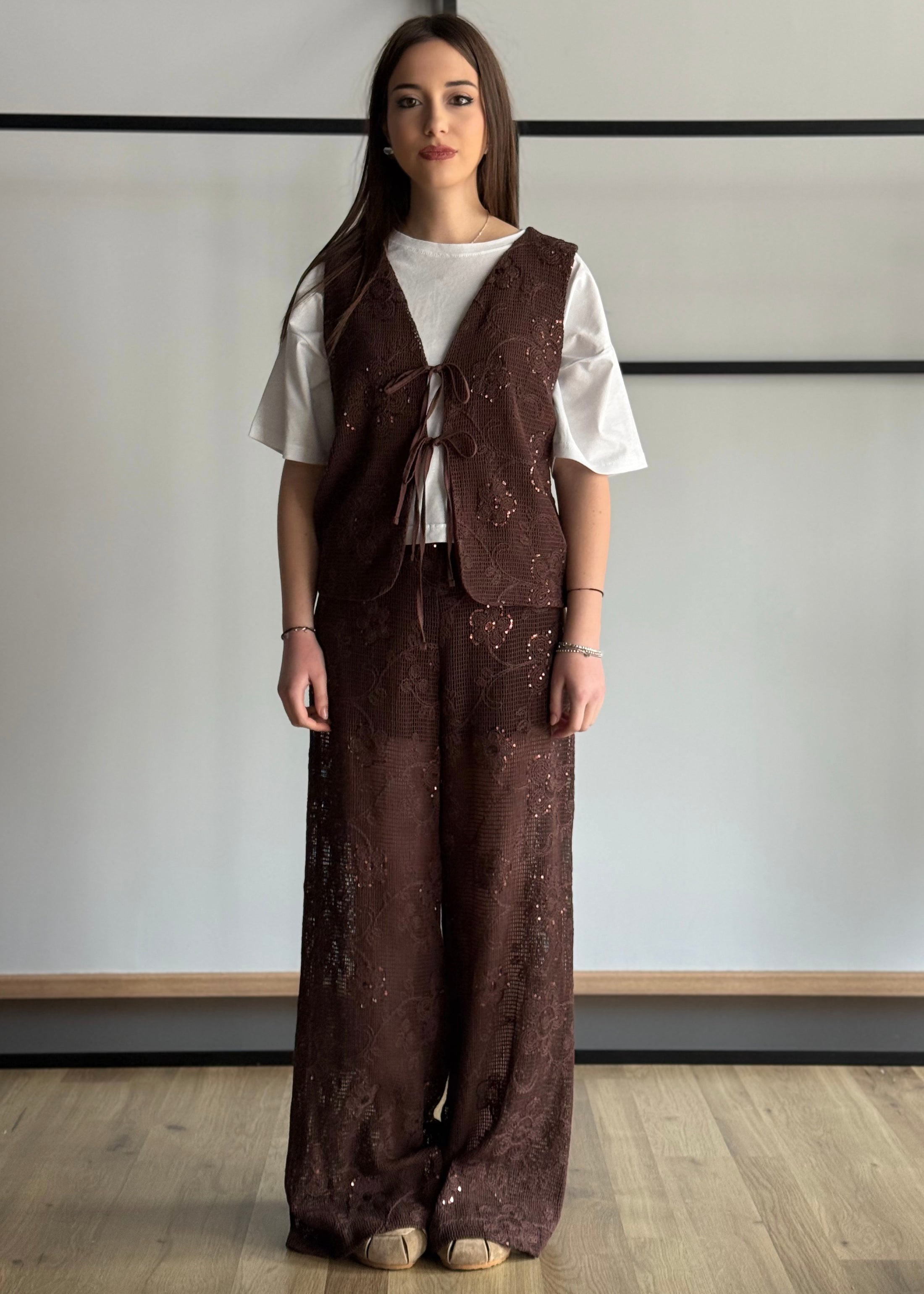 Gilet ZAHJR in crochet