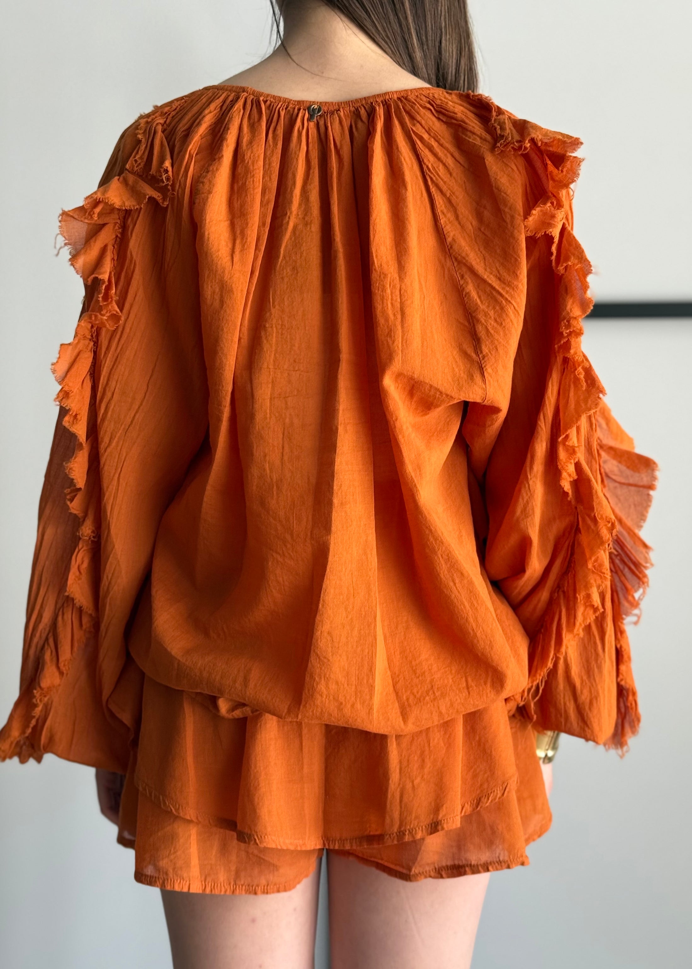 Camicia PHILIALOFT con volant
