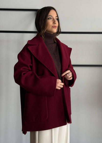 Cappotto ZAHJR monopetto