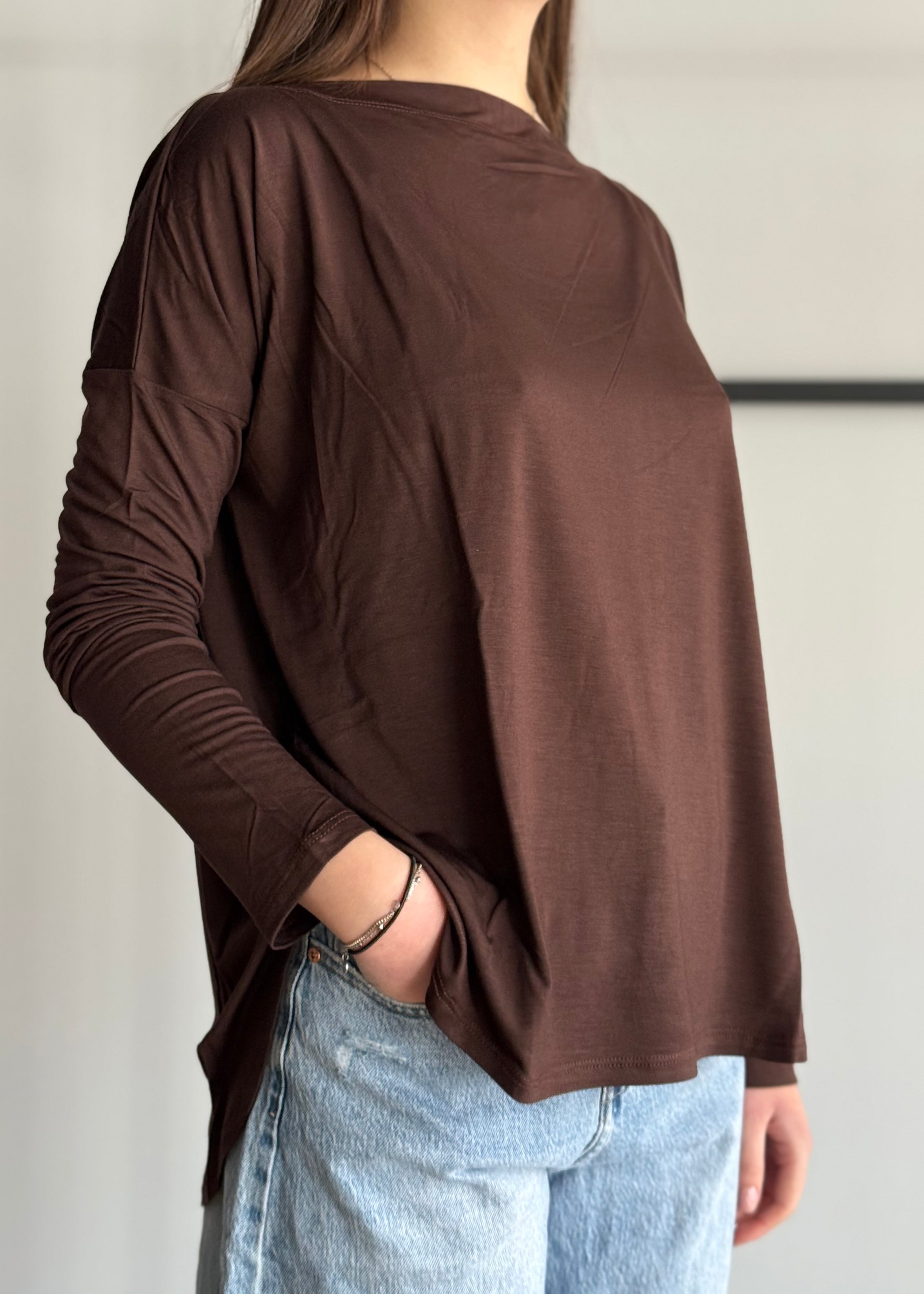 Maglia ZAHJR manica lunga