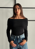 Carica l'immagine nel visualizzatore della galleria, Maglia shiffer in misto lana -ZAHJR
