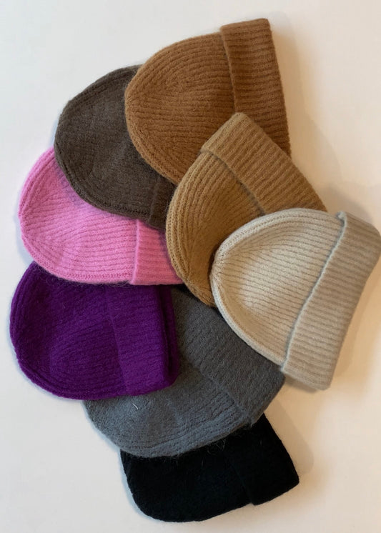 Cappello in mohair