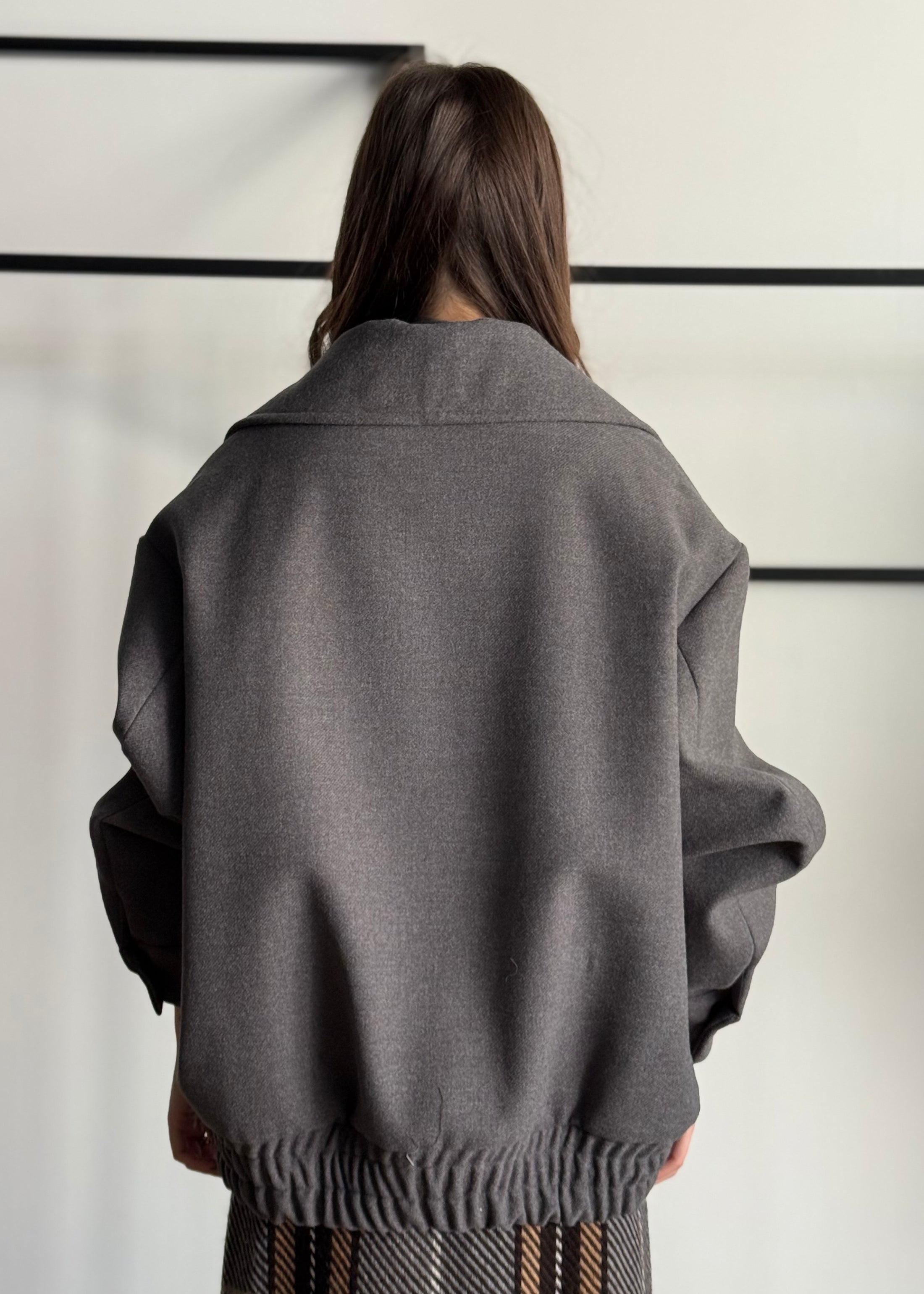 Cappotto ZAHJR oversize