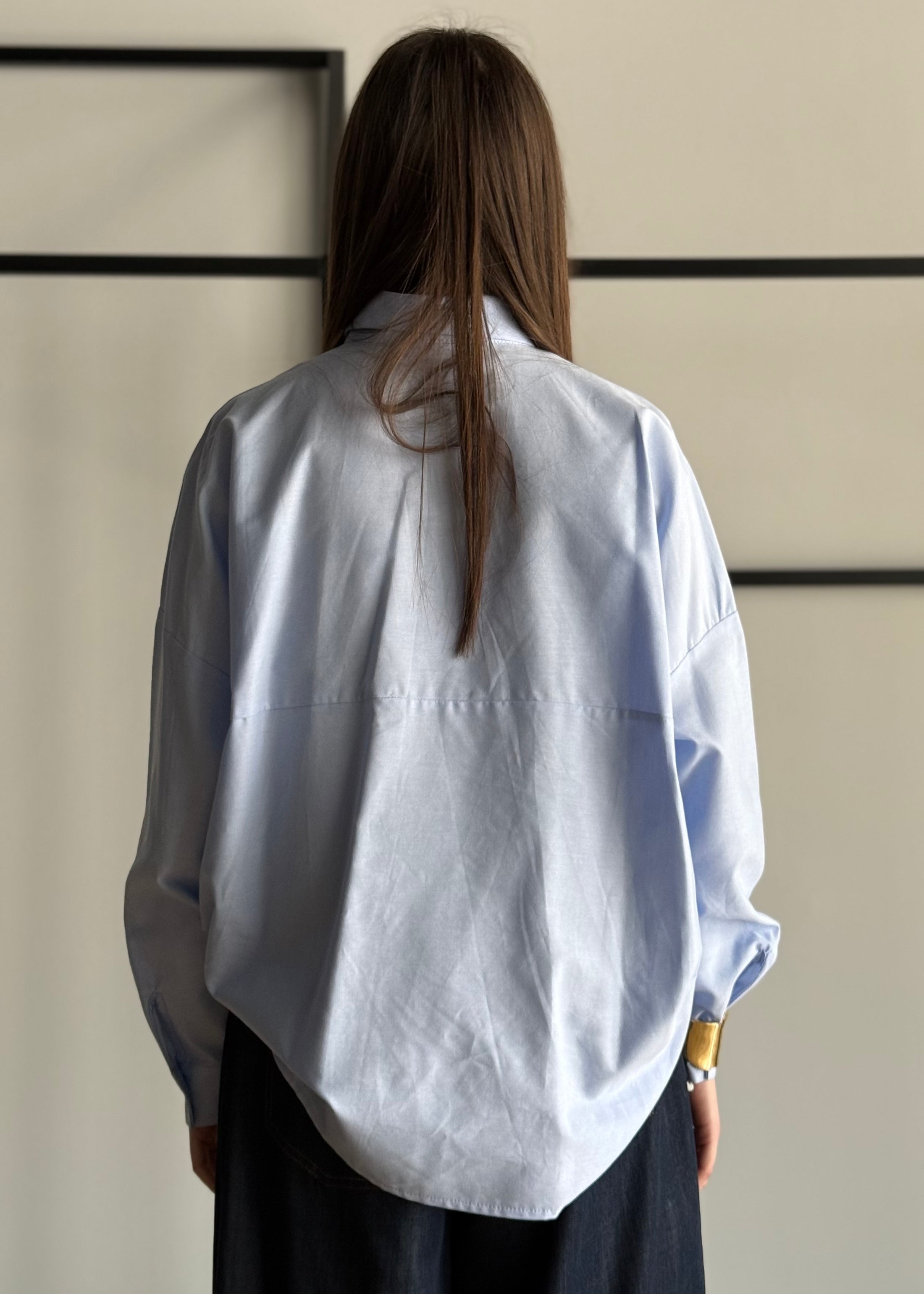 Camicia over KONTATTO pinces