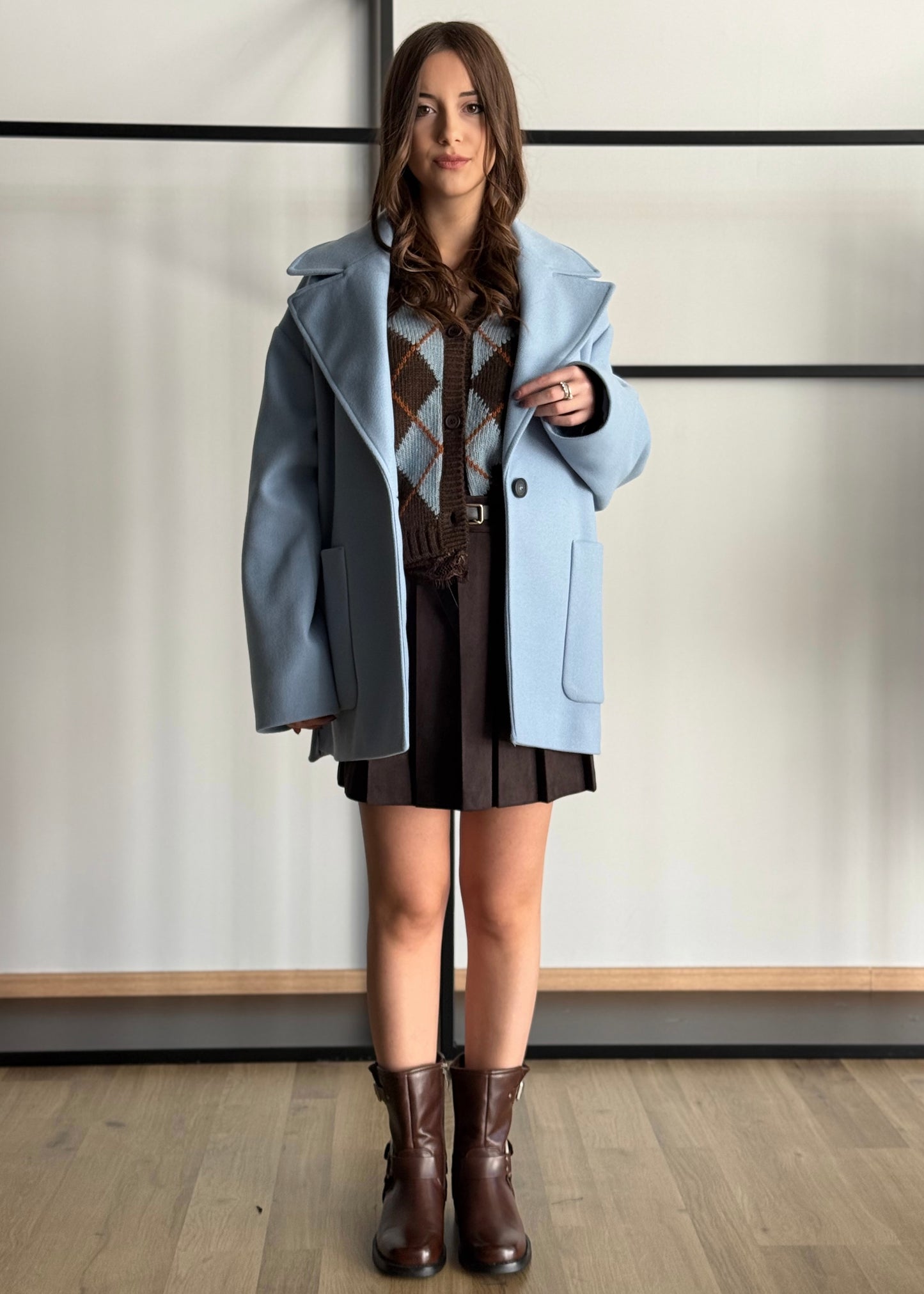 Cappotto ZAHJR monopetto