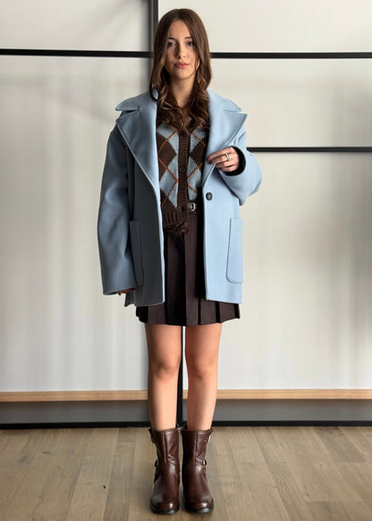 Cappotto ZAHJR monopetto