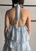 Carica l'immagine nel visualizzatore della galleria, Abito KONTATTO con balze
