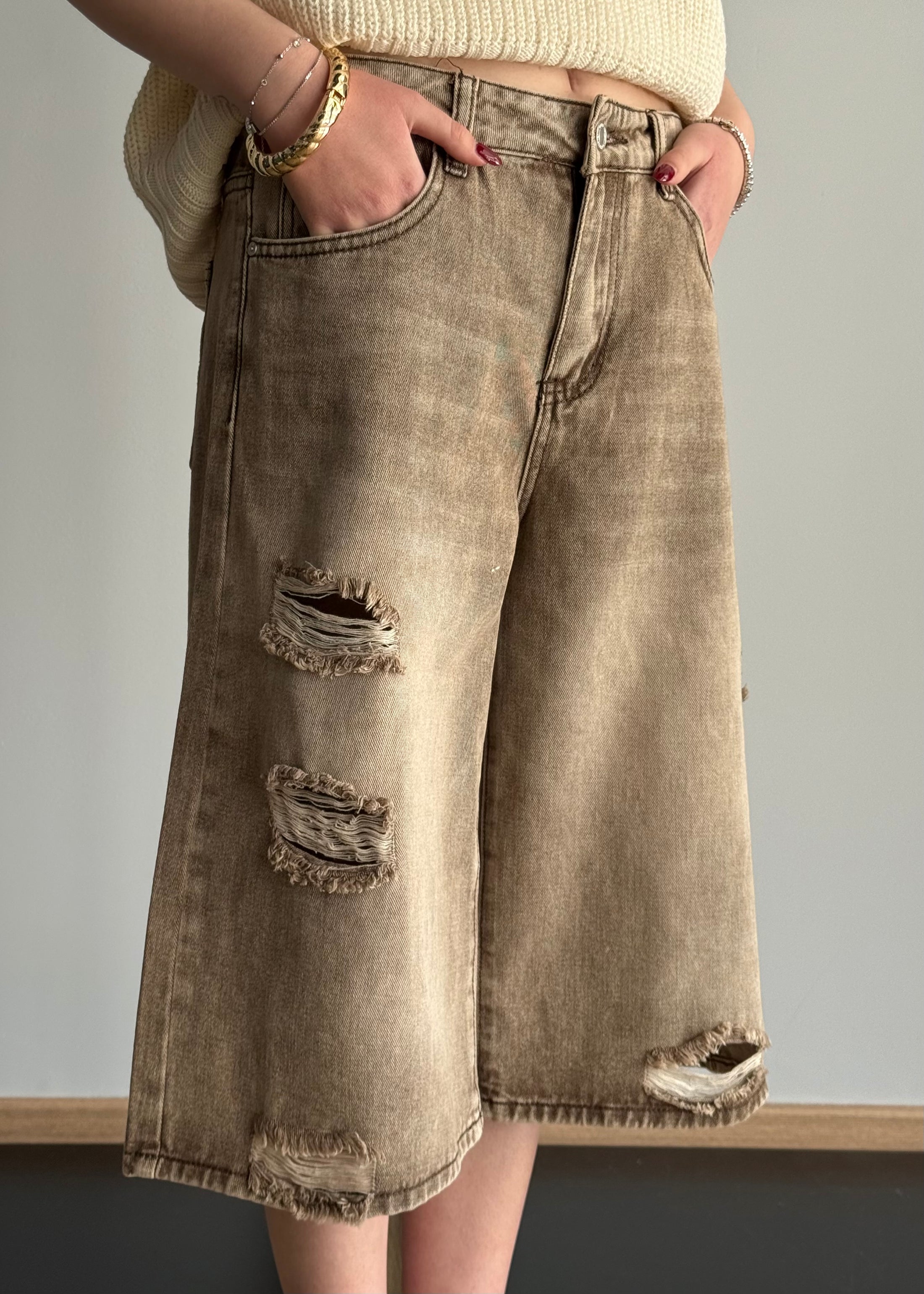 Bermuda THEVICE in jeans