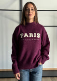 Carica l'immagine nel visualizzatore della galleria, Maglia con ricamo -KONTATTO
