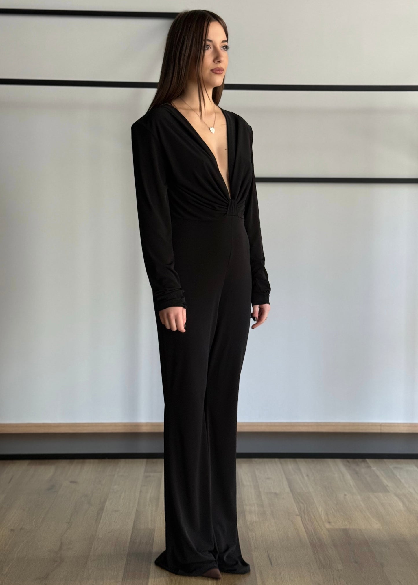 Tuta KONTATTO scollo profondo