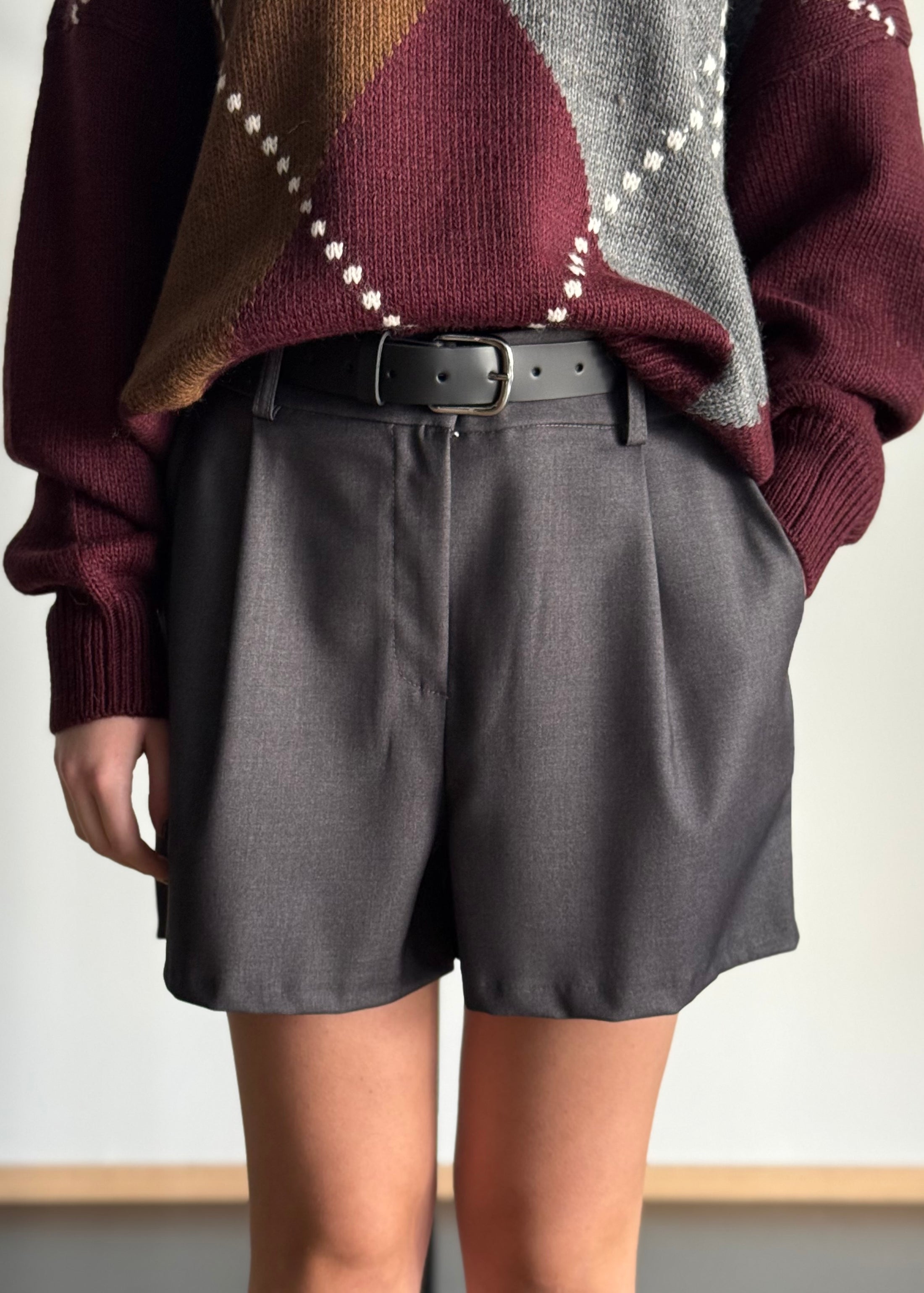 Shorts ZAHJR con pinces