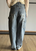 Carica l'immagine nel visualizzatore della galleria, Jeans THEVICE cargo wide leg
