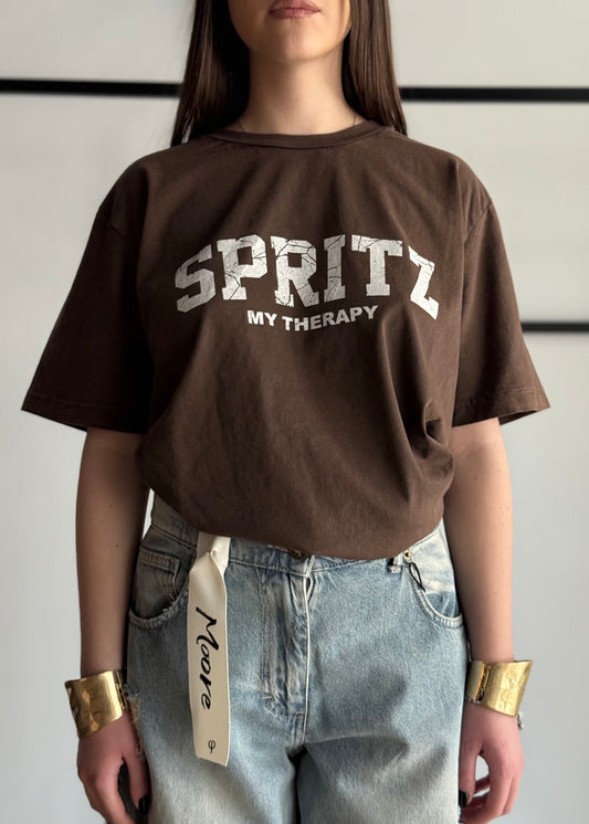 T-shirt THEVICE con stampa