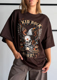 Carica l'immagine nel visualizzatore della galleria, T-shirt kid rock motor city Moro
