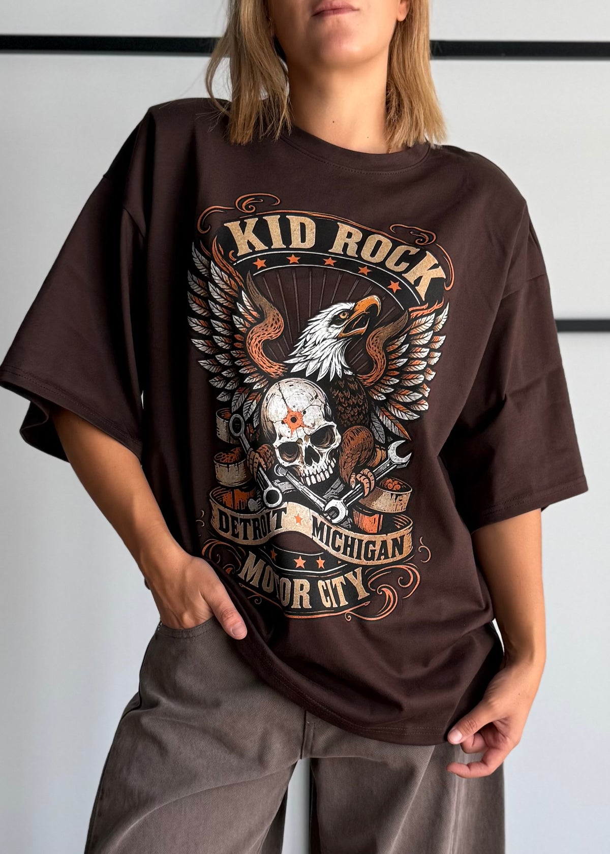 T-shirt kid rock motor city Moro