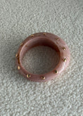 Carica l'immagine nel visualizzatore della galleria, Bracciale THEVICE effetto marmorizzato rosa

