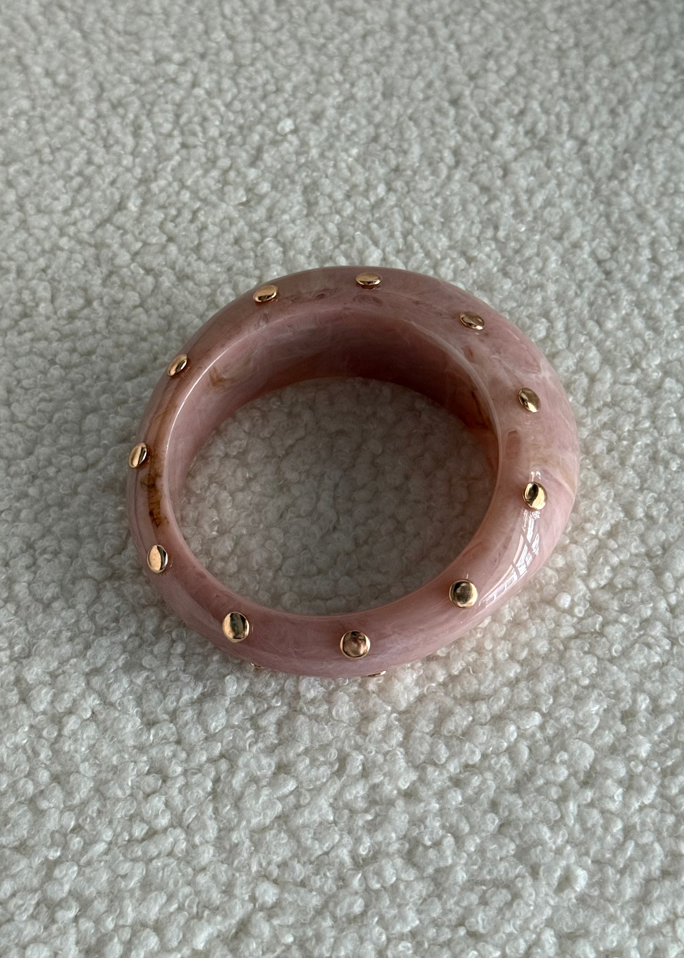 Bracciale THEVICE effetto marmorizzato rosa