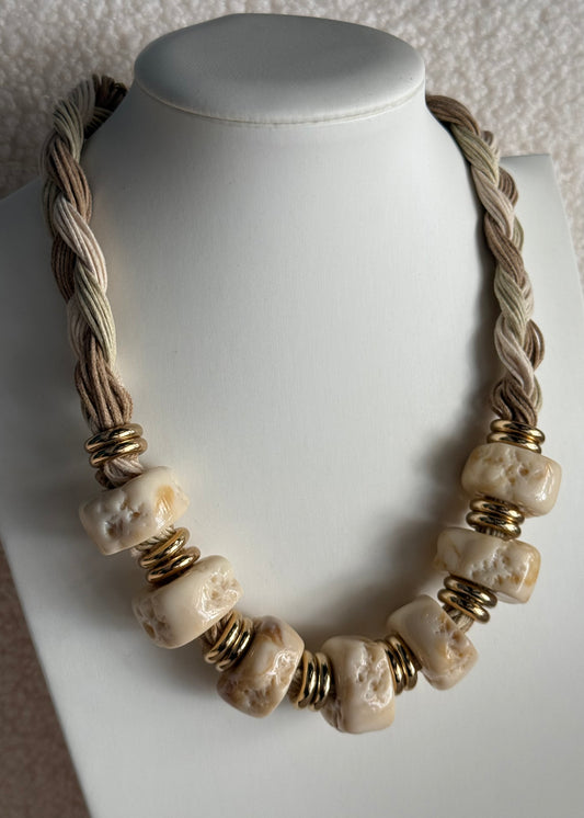 Collana THEVICE intrecciata