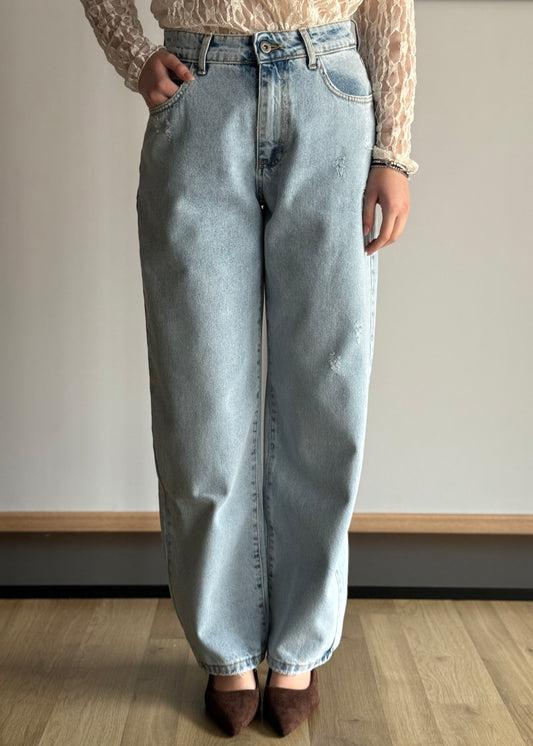 Jeans KONTATTO wide leg