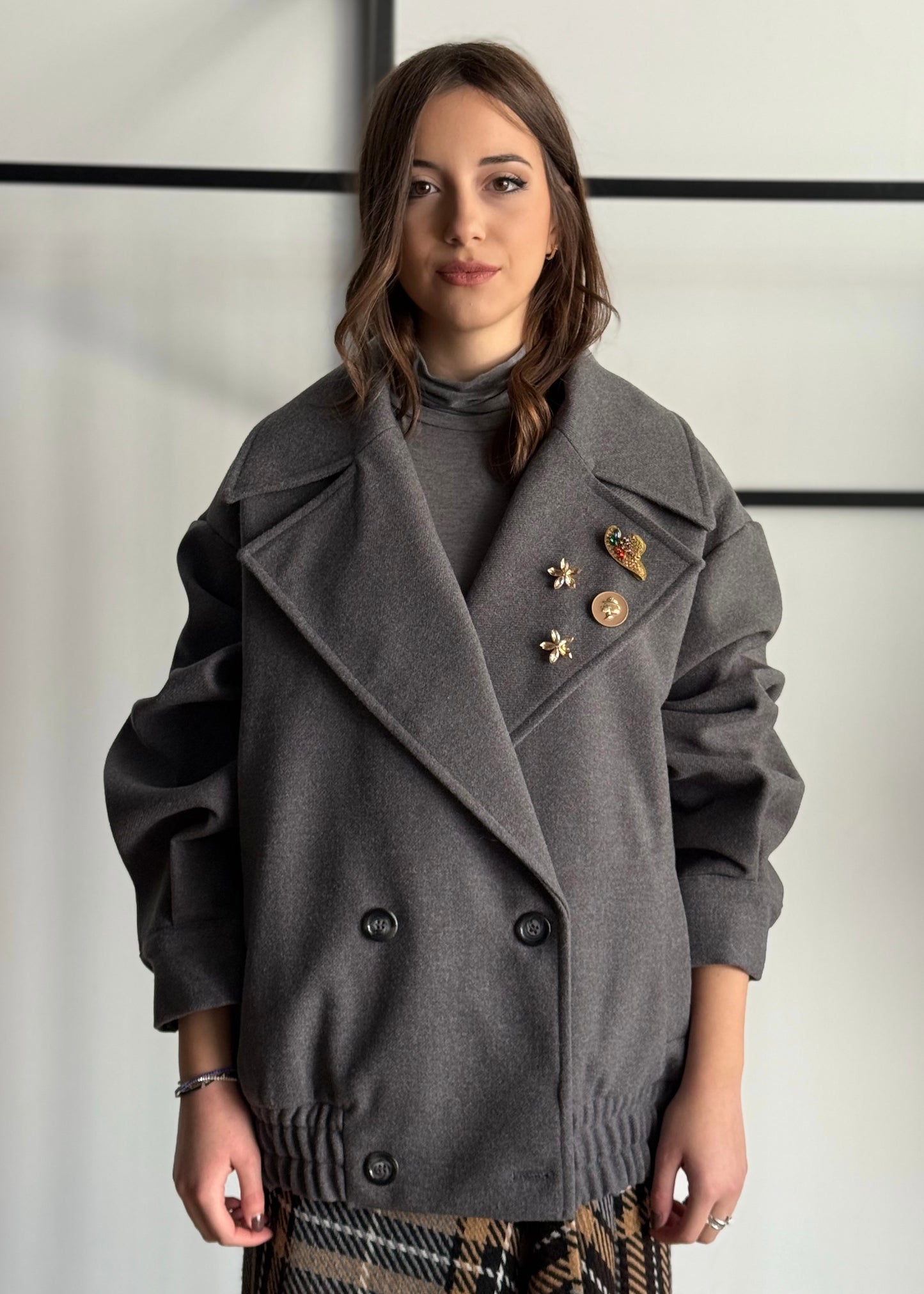 Cappotto ZAHJR oversize