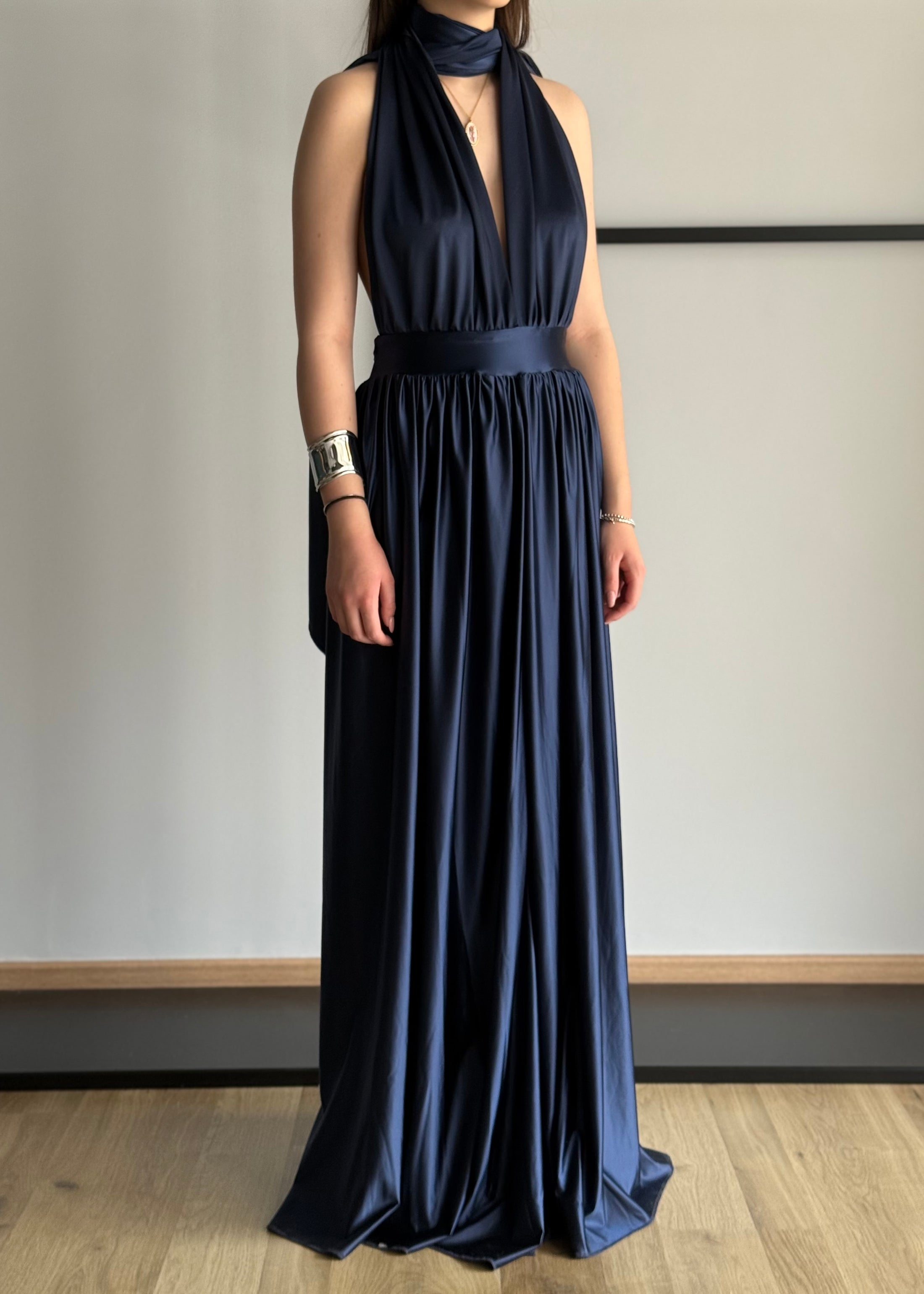 Abito trasformabile MISSUNIKE blu notte