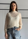 Carica l'immagine nel visualizzatore della galleria, Blusa THEVICE in pizzo

