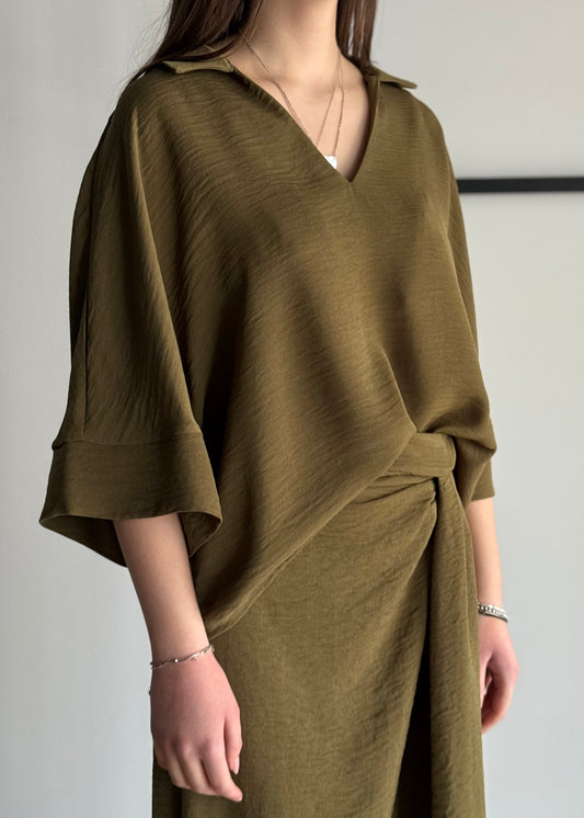 Blusa PHILIALOFT oversize