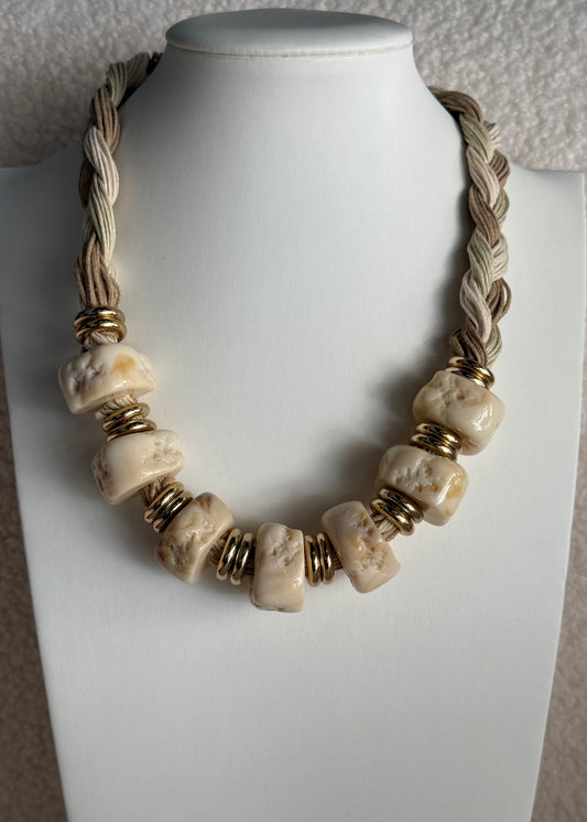 Collana THEVICE intrecciata