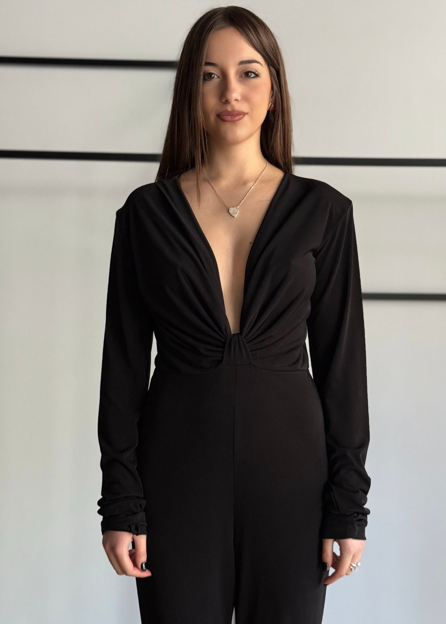 Tuta KONTATTO scollo profondo