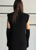 Carica l'immagine nel visualizzatore della galleria, Abito KONTATTO in maglia con manicotti
