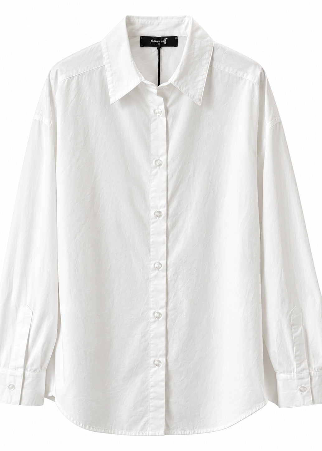 Camicia bianca over - PHILIALOFT