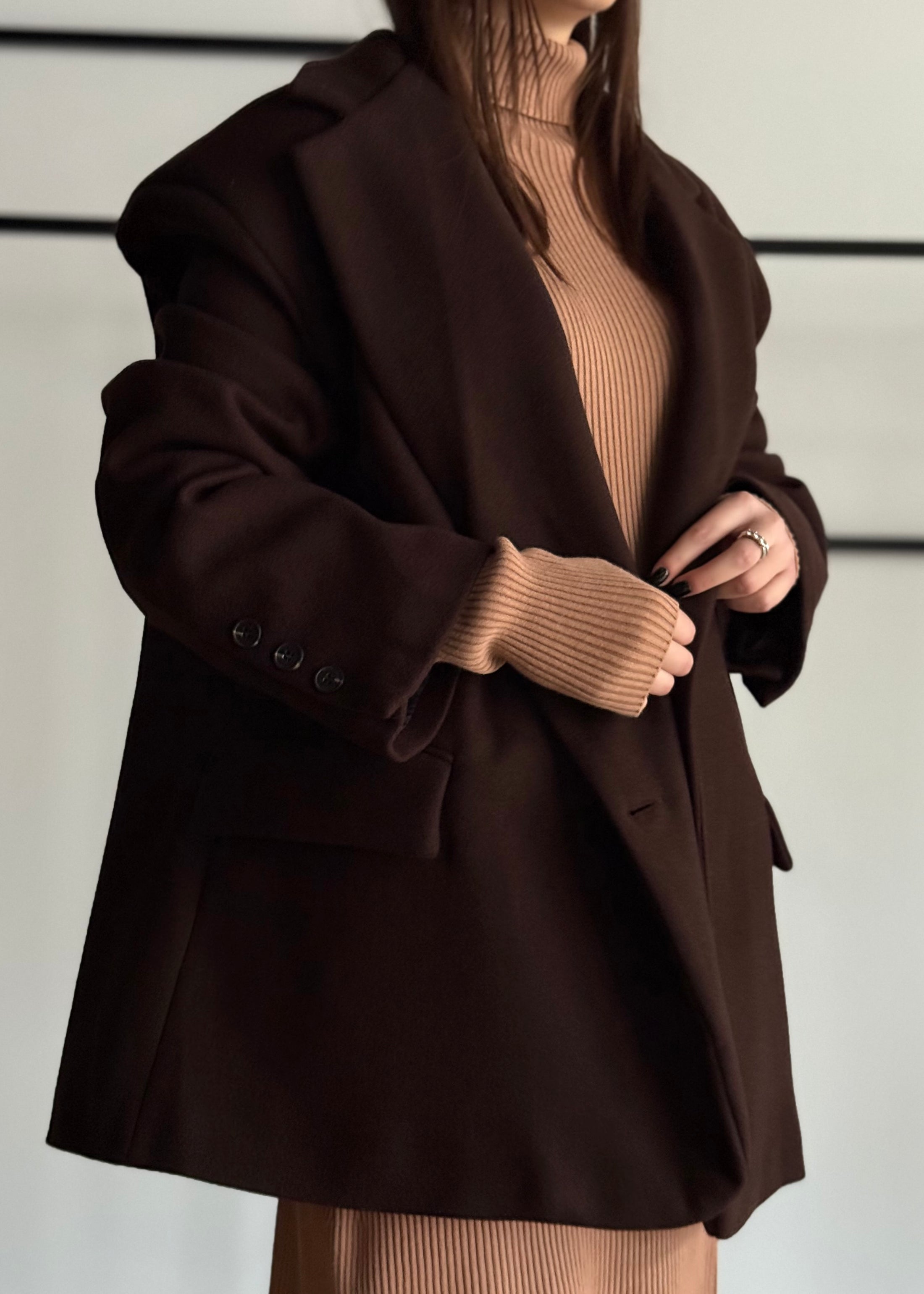 Cappotto JUSTWEST oversize