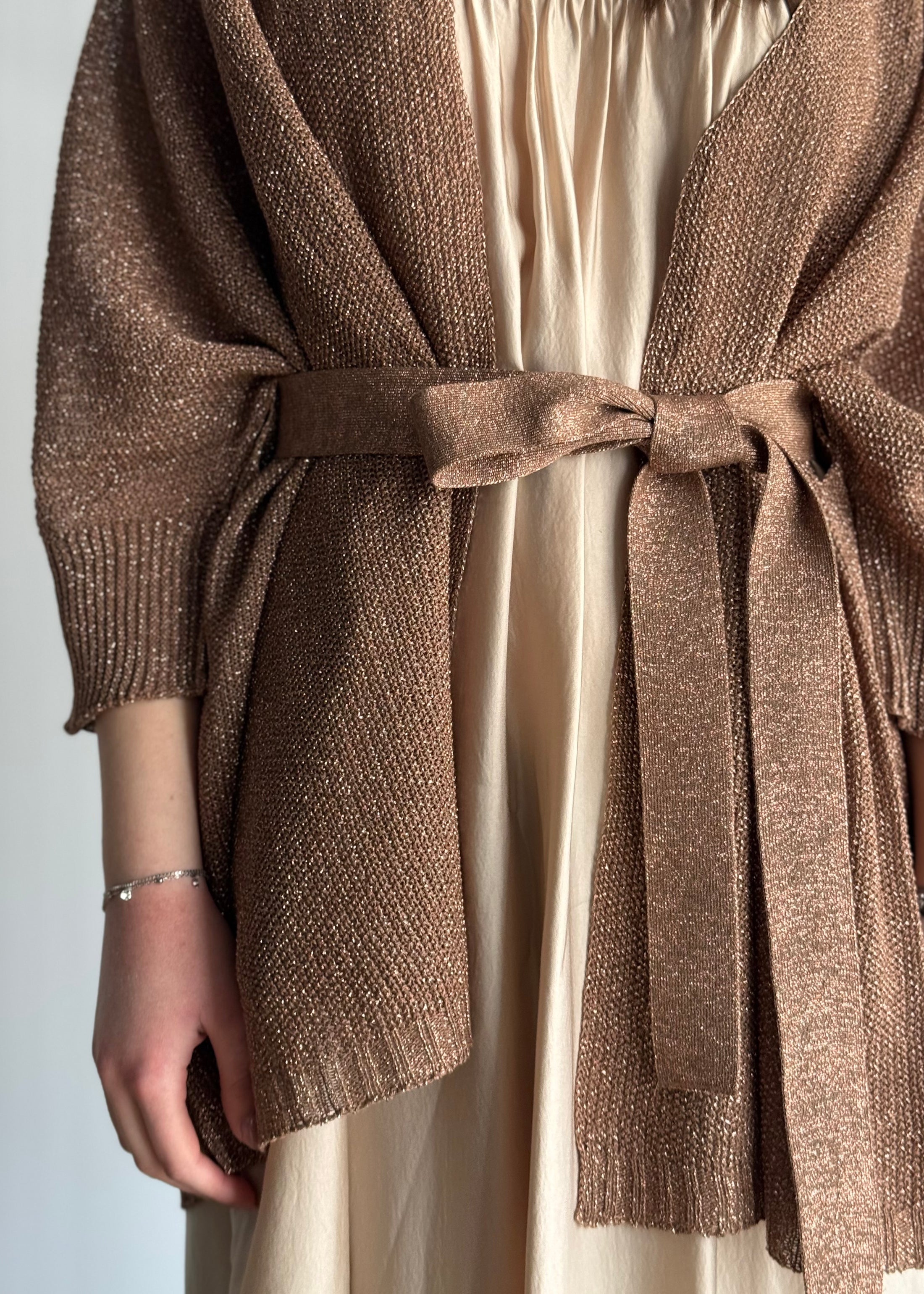 Kimono KONTATTO in lurex phard