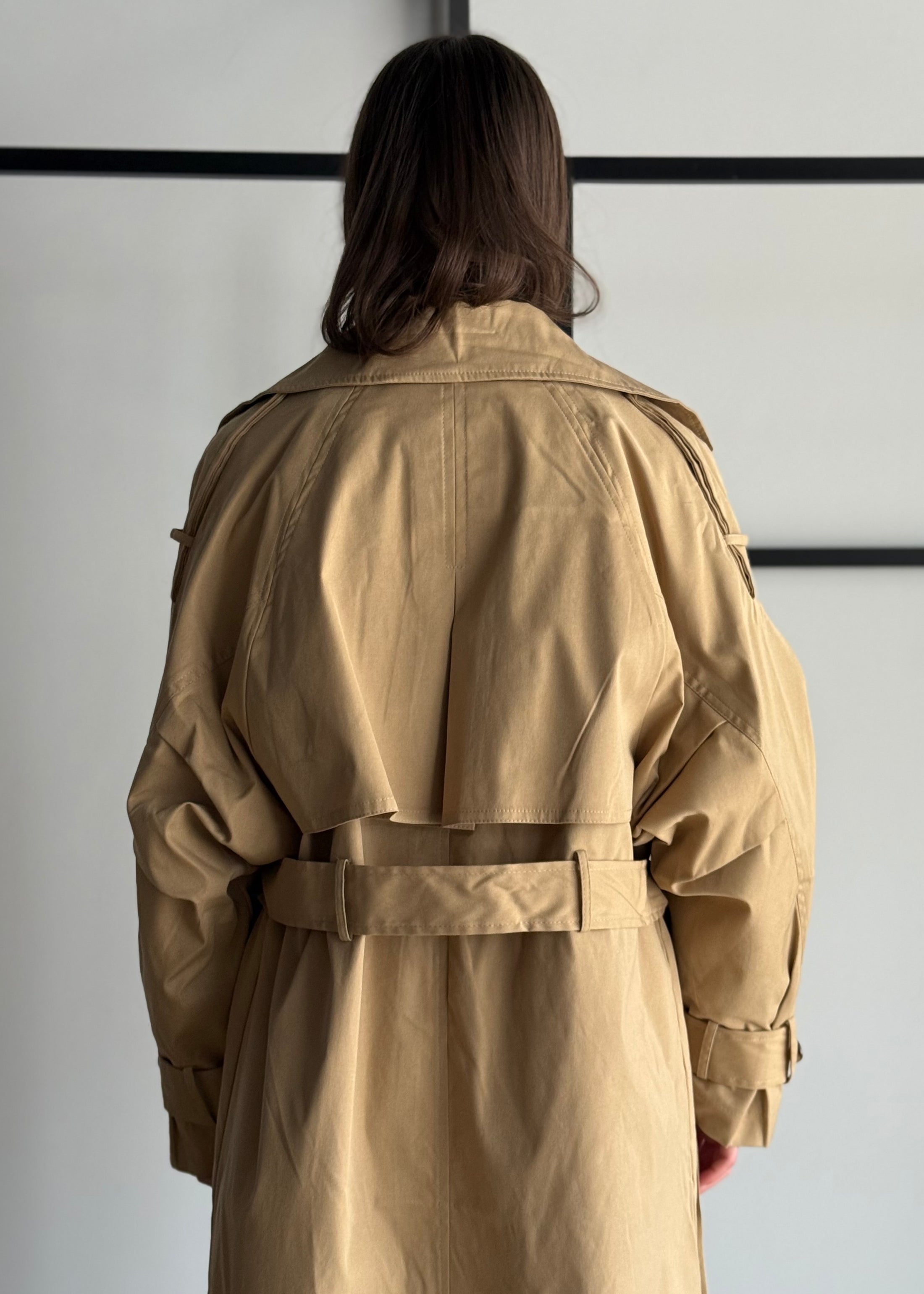 Trench THEVICE con cintura