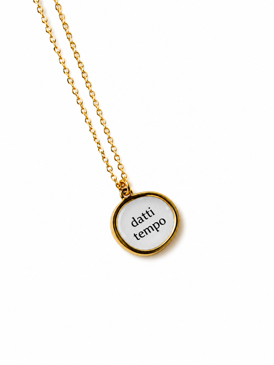 Collana datti tempo