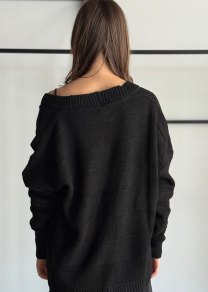 Cardigan con bottoni gioiello -ZAHJR