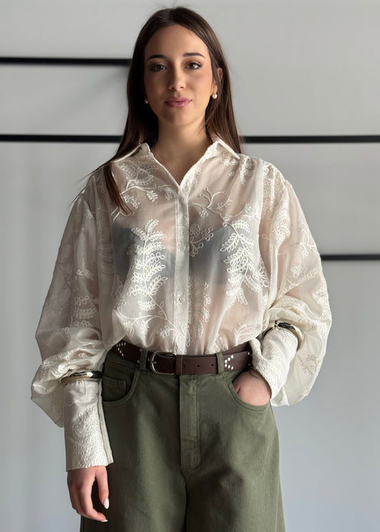 Camicia ZAHJR ricamata