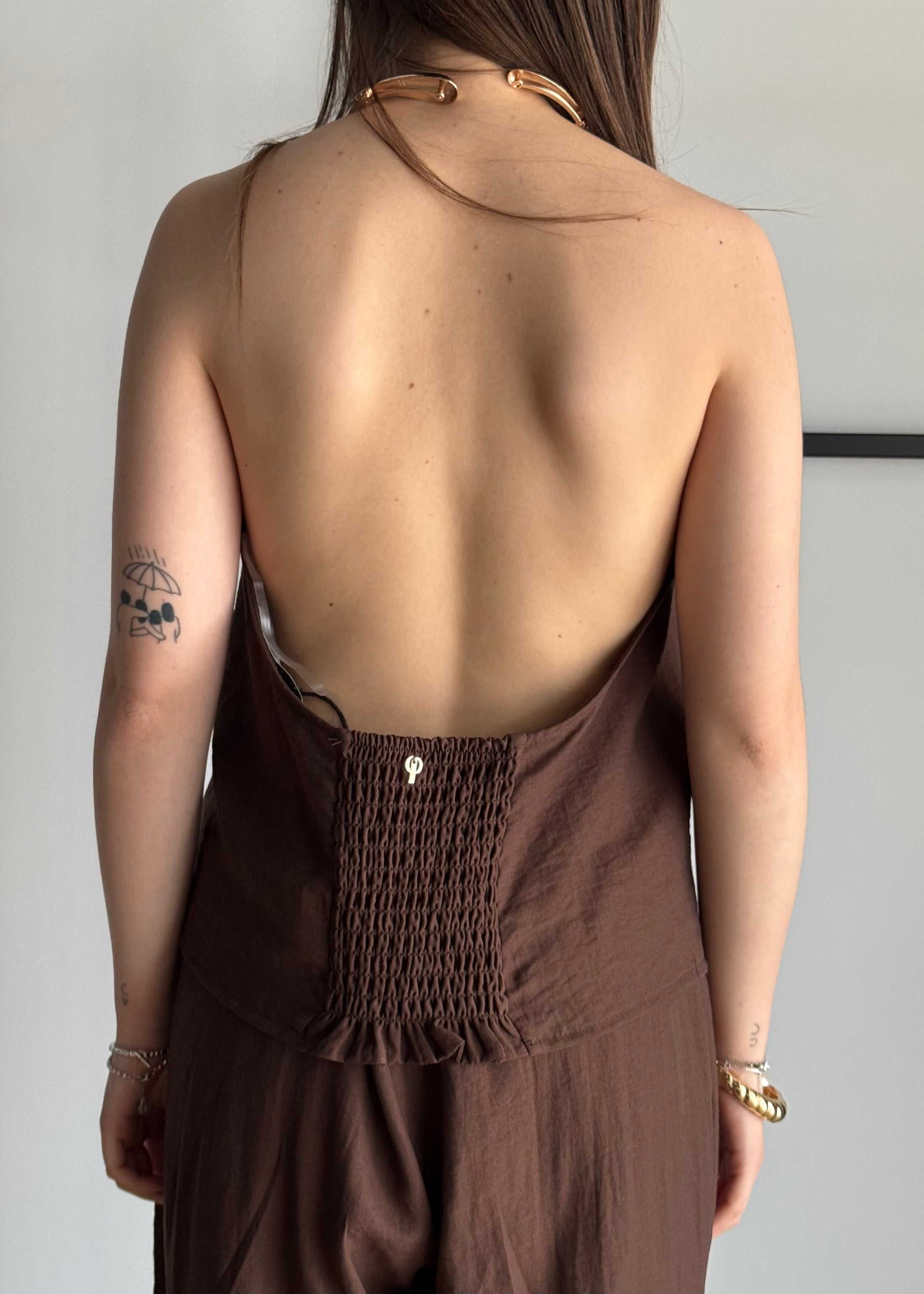 Top halter PHILIALOFT moro