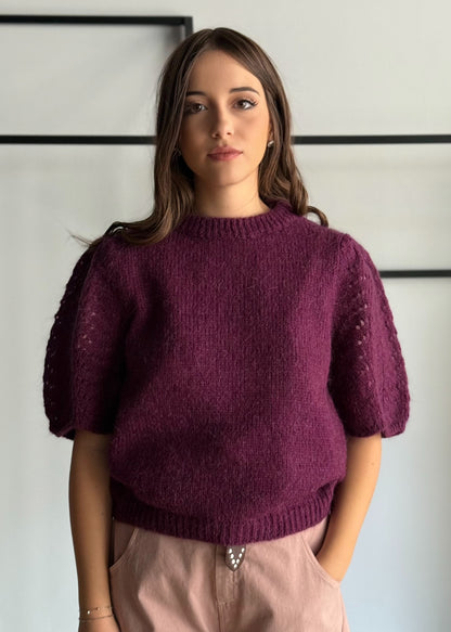 Maglia a maniche corte -KONTATTO